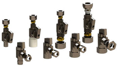 LSP LSP Aqua-Flow V-101-A-LL Angle Ball Valve 5/8 x 3/8