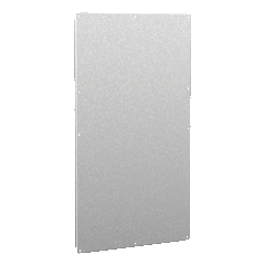 HOFFMAN nVent HOFFMAN A84PM40G Panel for Free-Stand with Mounting Stud, fits 84x40 1-Bay, Galvanized