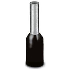 PHOENIX CONTACT Phoenix Contact 3200043 Ferrule Sleeve Length: 8 mm Length: 14 mm Color: Black