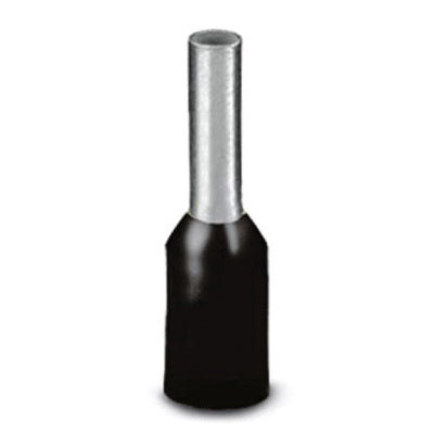 PHOENIX CONTACT Phoenix Contact 3200043 Ferrule Sleeve Length: 8 mm Length: 14 mm Color: Black