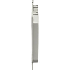 LEGRAND Pass & Seymour RC2 2-Gang Cover for 4 Square Box