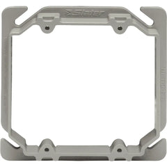 LEGRAND Pass & Seymour RC2 2-Gang Cover for 4 Square Box