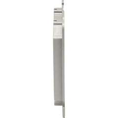 LEGRAND Pass & Seymour RC2 2-Gang Cover for 4 Square Box