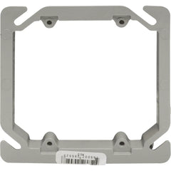 LEGRAND Pass & Seymour RC2 2-Gang Cover for 4 Square Box