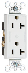 LEGRAND Pass & Seymour 26352-CDW Dual Controlled Plug Load Duplex Outlet 20A 125V
