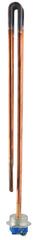 RHEEM Rheem SP10873QL 1 6000W Copper Resistored Screw-in Element MWD 480V