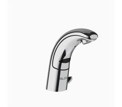 SLOAN SLOAN EAF150ISM Optima 5-9/16 in. 0.5 GPM Battery Powered Deck Mounted Mid Body Faucet