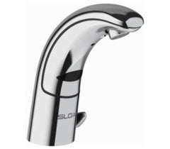 SLOAN SLOAN EAF150ISM Optima 5-9/16 in. 0.5 GPM Battery Powered Deck Mounted Mid Body Faucet