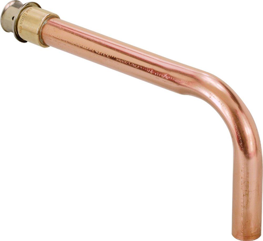 VIEGA Viega 92221 PureFlow 1/2 x 1/2 in. Copper Press PEX Tubing Elbow