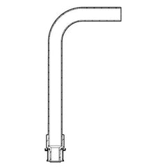 VIEGA Viega 92221 PureFlow 1/2 x 1/2 in. Copper Press PEX Tubing Elbow