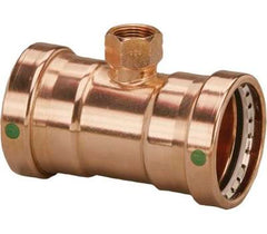 VIEGA Viega 20878 ProPress XL-C 2-1/2 x 2-1/2 x 2 Lead Free Copper Tee