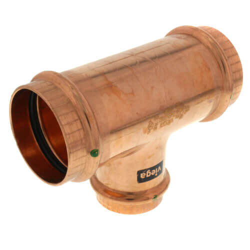 VIEGA Viega 20878 ProPress XL-C 2-1/2 x 2-1/2 x 2 Lead Free Copper Tee