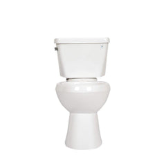 ZURN Zurn Z5555-K Z-HPT 1.28 gpf Elongated Two Piece Toilet in White