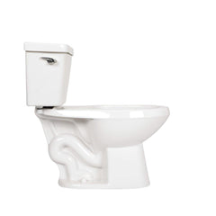 ZURN Zurn Z5555-K Z-HPT 1.28 gpf Elongated Two Piece Toilet in White