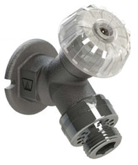 WOODFORD Woodford 24C Model 24 1/2 x 3/4 Sweat Inlet Anti-Siphon Mild Climate Wall Faucet w/ Polycarbonate Handle