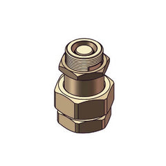 ZILMET Zilmet ZFTU 1/2 Union Connection w/ 2-Way Check Valve for ZFT Tanks