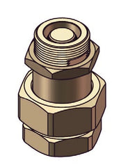 ZILMET Zilmet ZFTU 1/2 Union Connection w/ 2-Way Check Valve for ZFT Tanks