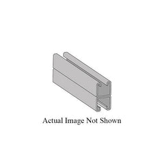 Anvil 2400001760 Fig AS 200Eh Btb Back-To-Back Welded Channel With Elongated Holes, 2 In Spacing, 12 Ga Thk, 20 Ft L