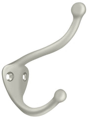 DELTANA Deltana CAHH3U15 Coat and Hat Hook Satin Nickel
