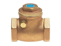 MILWAUKEE MILWAUKEE UP0967000112 Valve 1-1/2 Threaded Low Lead Brass Swing Check Valve
