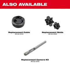 MILWAUKEE MILWAUKEE 3154-20 Milwaukee M12 75' Drain Camera with PACKOUT Compatibility