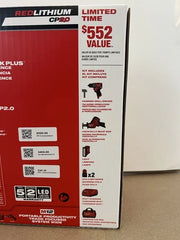 MILWAUKEE Milwaukee 3495-23 M12 FUEL 12V 3-Tool Combo Kit