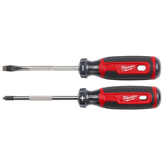 MILWAUKEE Milwaukee MT200-2 Cushion Grip Screwdriver Set Power 2PC Replacement MPN
