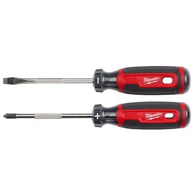 MILWAUKEE Milwaukee MT200-2 Cushion Grip Screwdriver Set Power 2PC Replacement MPN