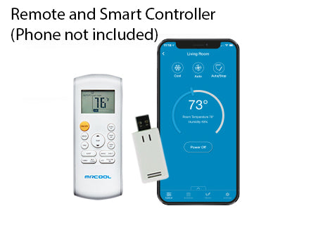 MRCOOL MRCOOL A-18-HP-WMAH-230C MRCOOL Advantage 18000 BTU Ductless Mini-Split Indoor Unit