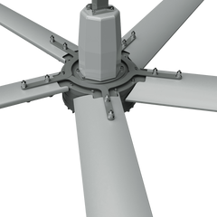 MRCOOL MRCOOL MCFAN24XBGR MRCOOL CoolBlade HVLS Industrial Fan