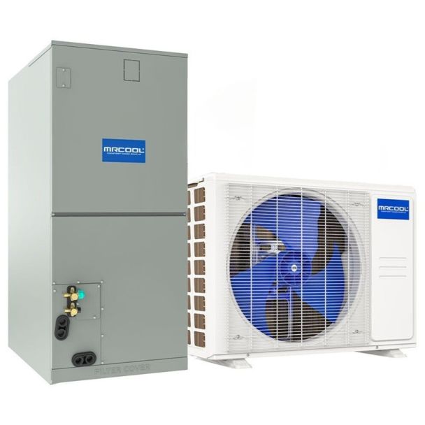 MRCOOL MRCOOL MVP-24-HP-230A00-O VersaPro 2 Ton Complete System