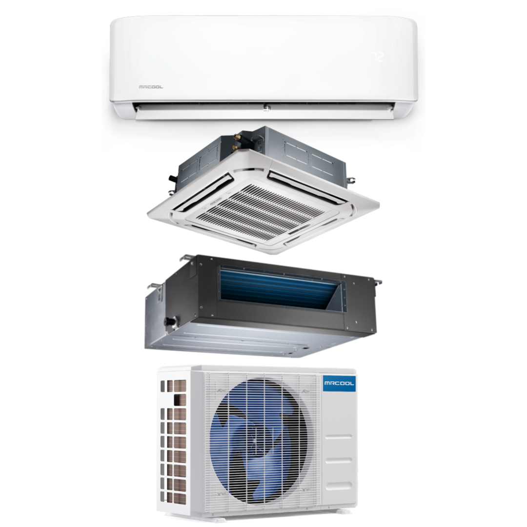 MRCOOL MRCOOL MULTI3-27HP230V1 Ductless Heat Pump Split System