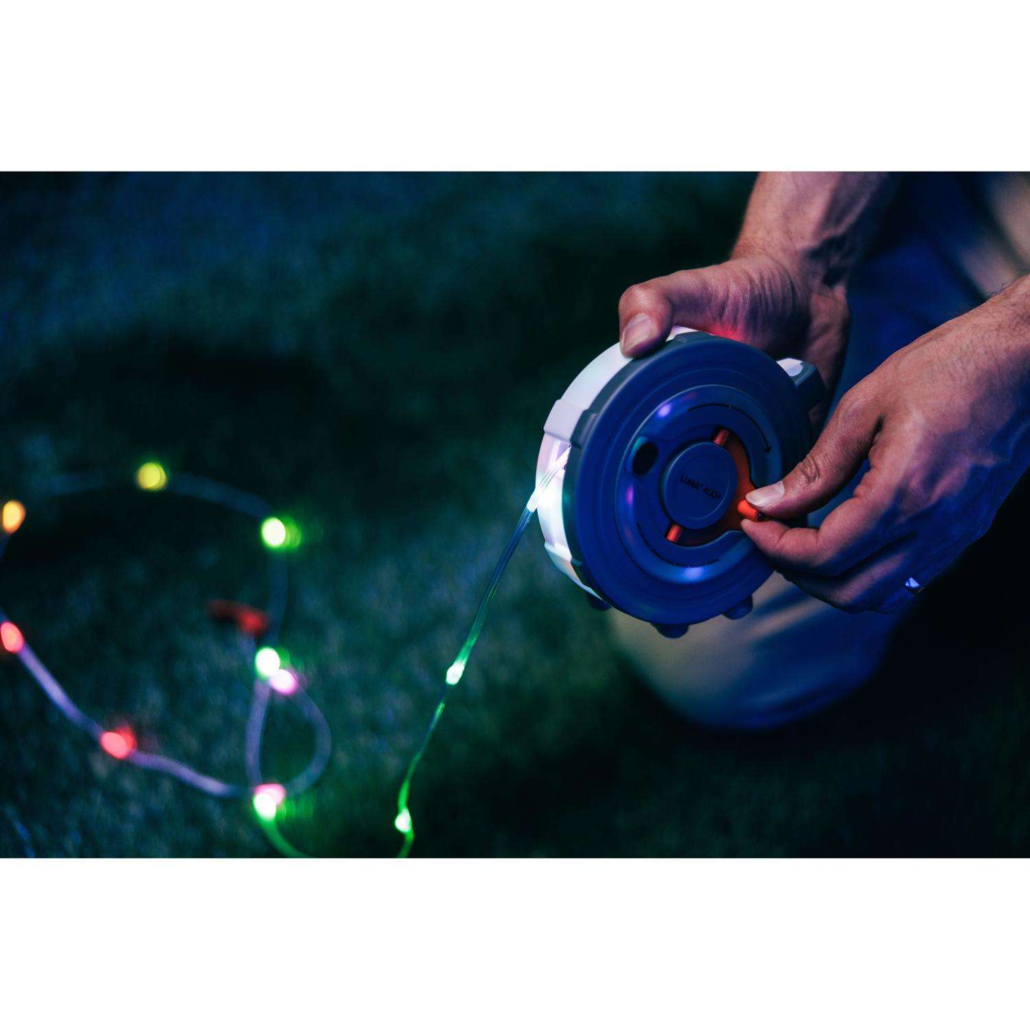 NEBO NEBO NEB-LTN-0011 Luna 400+ Lantern and String Light