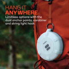 NEBO NEBO NEB-LTN-0011 Luna 400+ Lantern and String Light