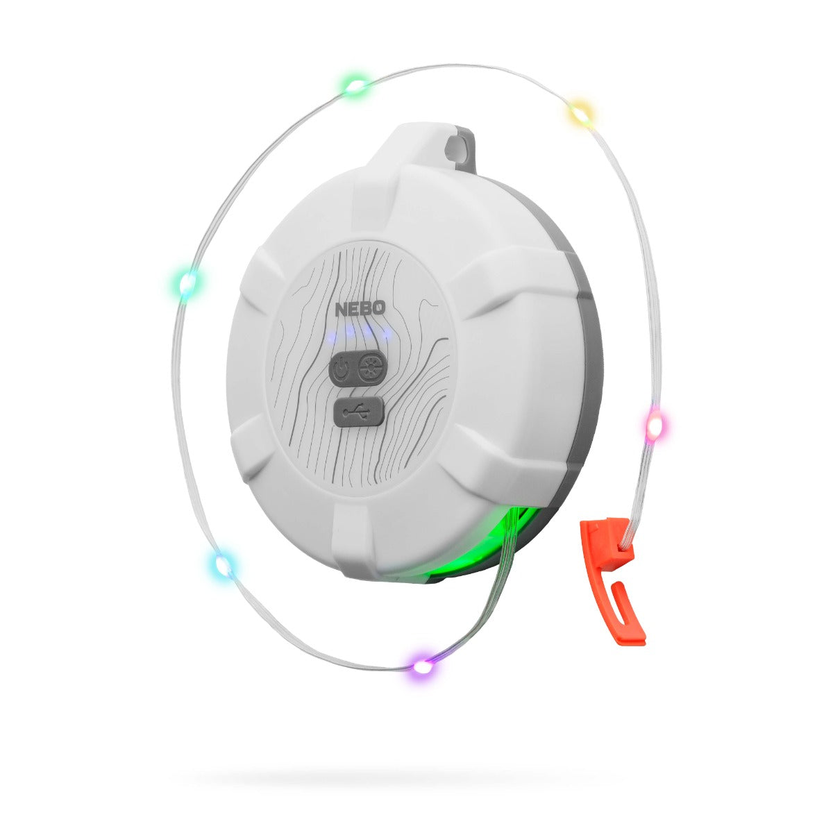 NEBO NEBO NEB-LTN-0011 Luna 400+ Lantern and String Light
