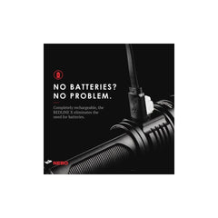 NEBO NEBO NEB-FLT-0008 Redline X Rechargeable LED Flashlight