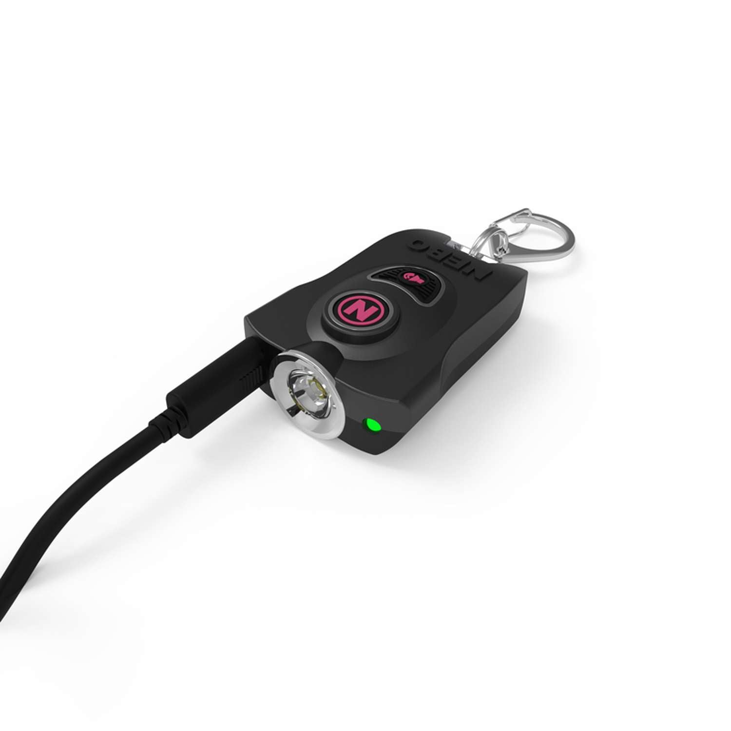 NEBO NEBO NEB-KEY-0001 NEBO MYPAL Keychain Light & Safety Alarm