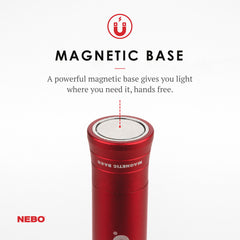 NEBO NEBO NEB-WLT-0001 Big Larry 2 Storm Gray Flashlight and Work Light
