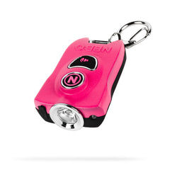 NEBO NEBO NEB-KEY-0002 MyPal Pink Keychain Light and Safety Alarm