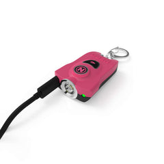 NEBO NEBO NEB-KEY-0002 MyPal Pink Keychain Light and Safety Alarm