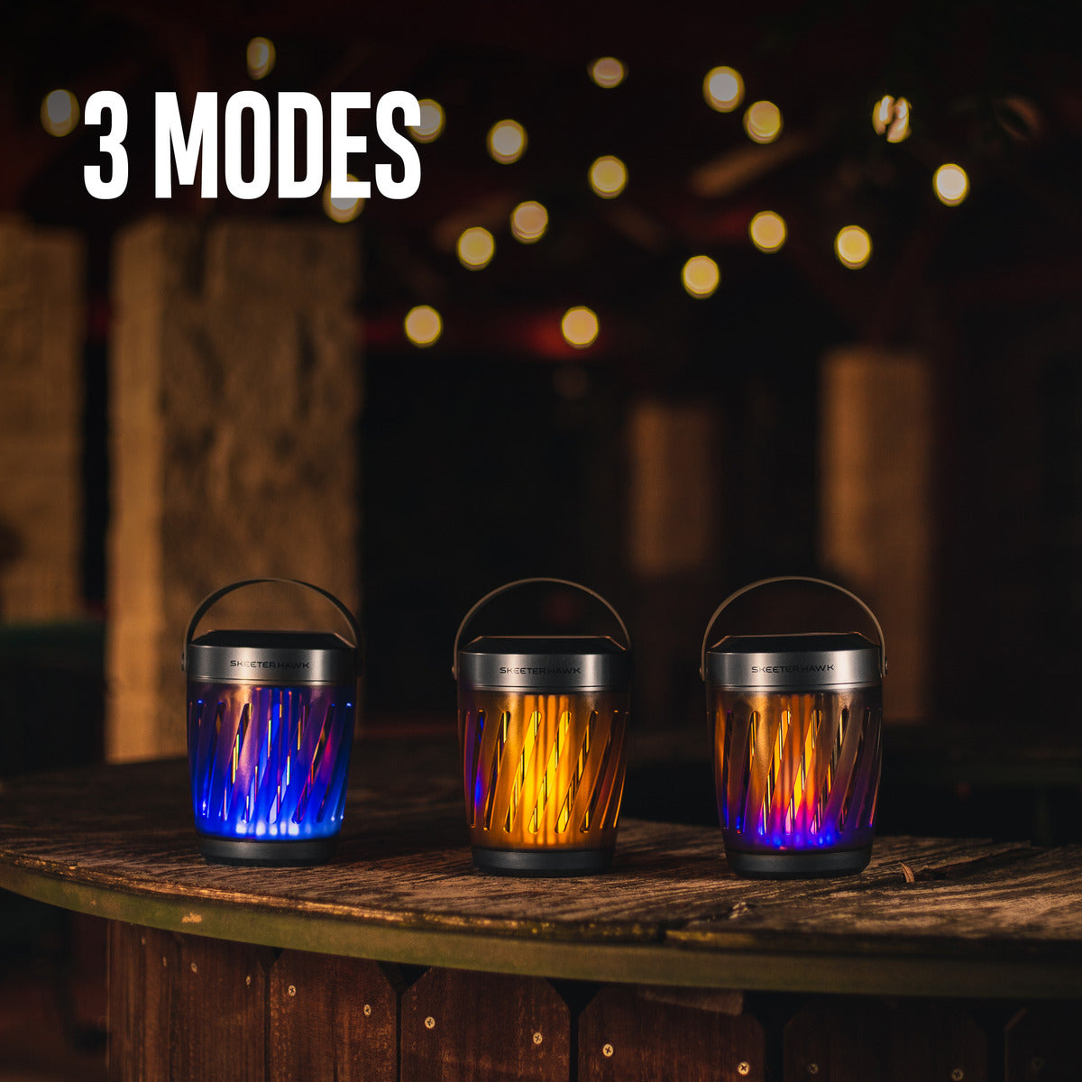 NEBO NEBO SKE-ZAP-1007 Solar Zapper & Lantern