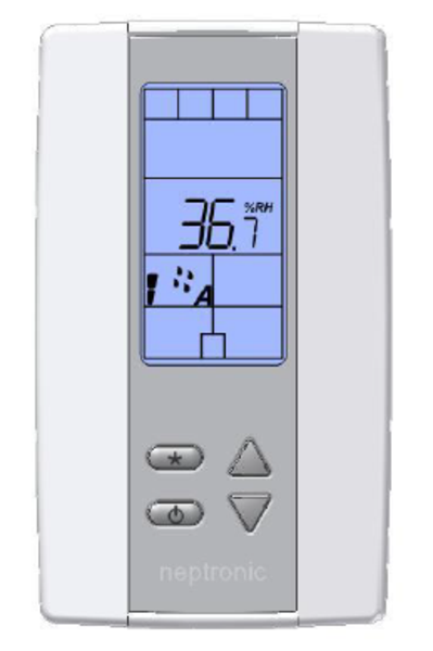 NEPTRONIC NEPTRONIC HRO20 Humidity Controller