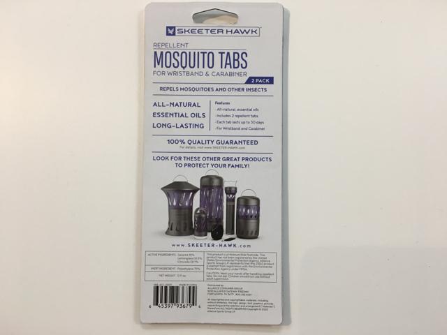 NEBO NEBO SKE-ACC-0001 Replacement Repellent Tabs for Skeeter Hawk