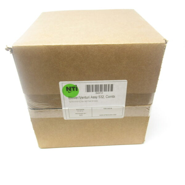 NTI NTI 6000084762 Blower/Venturi/Gas Valve Assembly