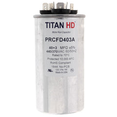 PACKARD Packard PRCFD403A TITAN HD 40+3 MFD Round Run Capacitor