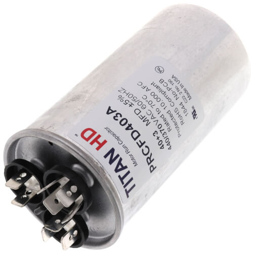 PACKARD Packard PRCFD403A TITAN HD 40+3 MFD Round Run Capacitor