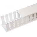PANDUIT Panduit NE3X4WH6 Wide Slot Wiring Duct White