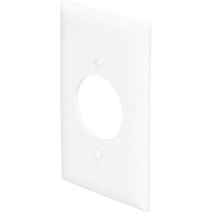 LEGRAND Pass & Seymour TP720W Power Outlet Receptacle Opening, Single-Gang White