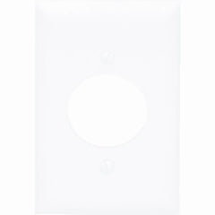 LEGRAND Pass & Seymour TP720W Power Outlet Receptacle Opening, Single-Gang White