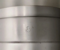 PLASTIC TRENDS Plastic Trends G308-6 SDR 35 Gasket Joint 45-Degree Wye